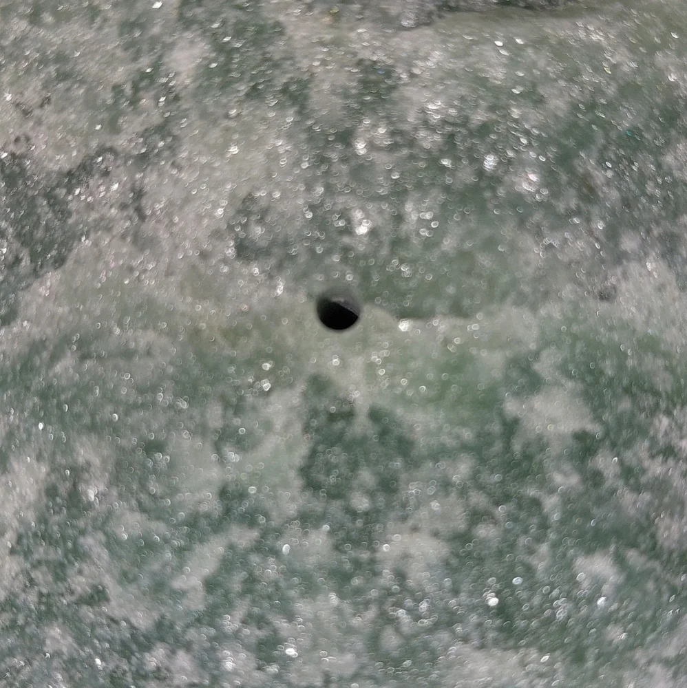 Rough Green Aventurine Incense Holder
